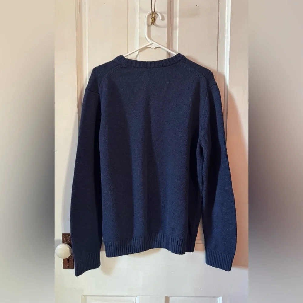 Croft & Barrow Men's Dark Blue Crewneck Sweater
